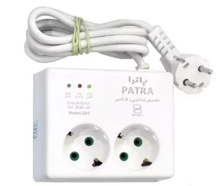 محافظ برق پاترا مدل 200 مخصوص یخچال و فریز با کابل 3 متری